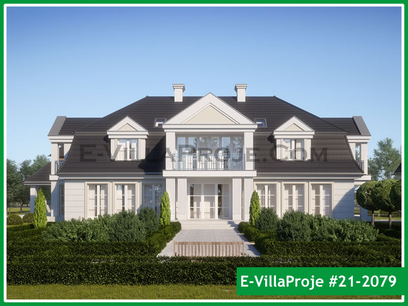 Ev Villa Proje #21 – 2079 Ev Villa Projesi Model Detayları