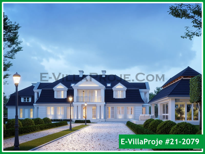 Ev Villa Proje #21 – 2079 Ev Villa Projesi Model Detayları