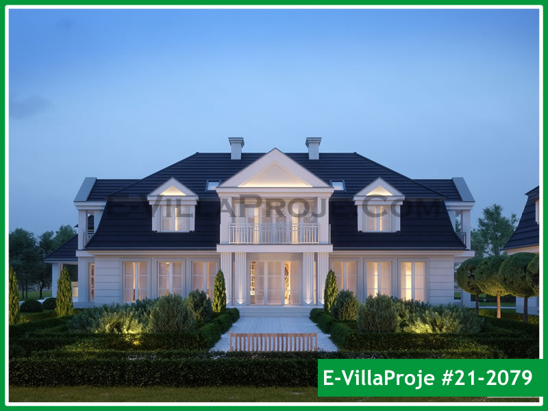 Ev Villa Proje #21 – 2079 Ev Villa Projesi Model Detayları