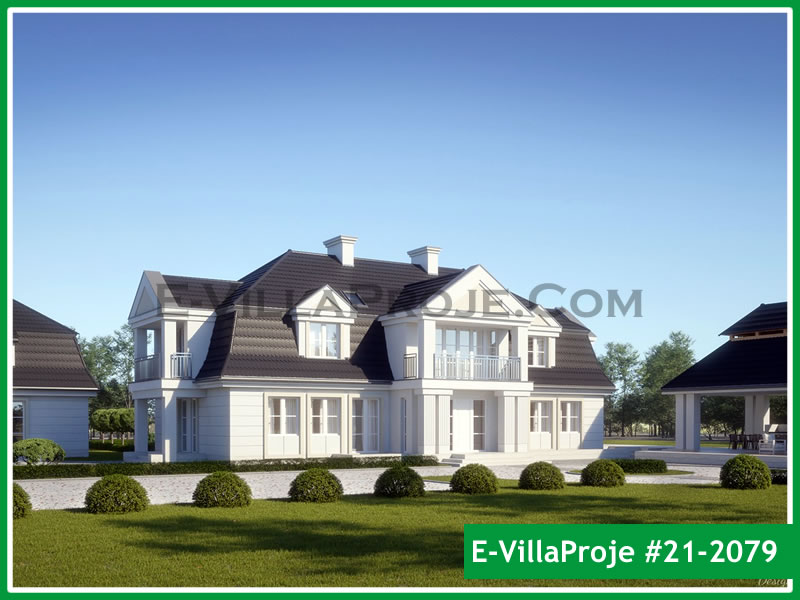 Ev Villa Proje #21 – 2079 Ev Villa Projesi Model Detayları