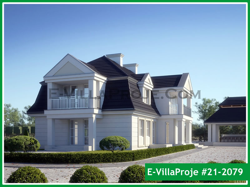 Ev Villa Proje #21 – 2079 Ev Villa Projesi Model Detayları