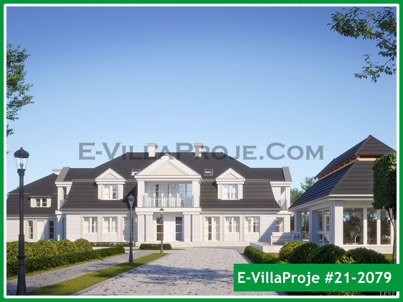 Ev Villa Proje #21 – 2079 Ev Villa Projesi Model Detayları