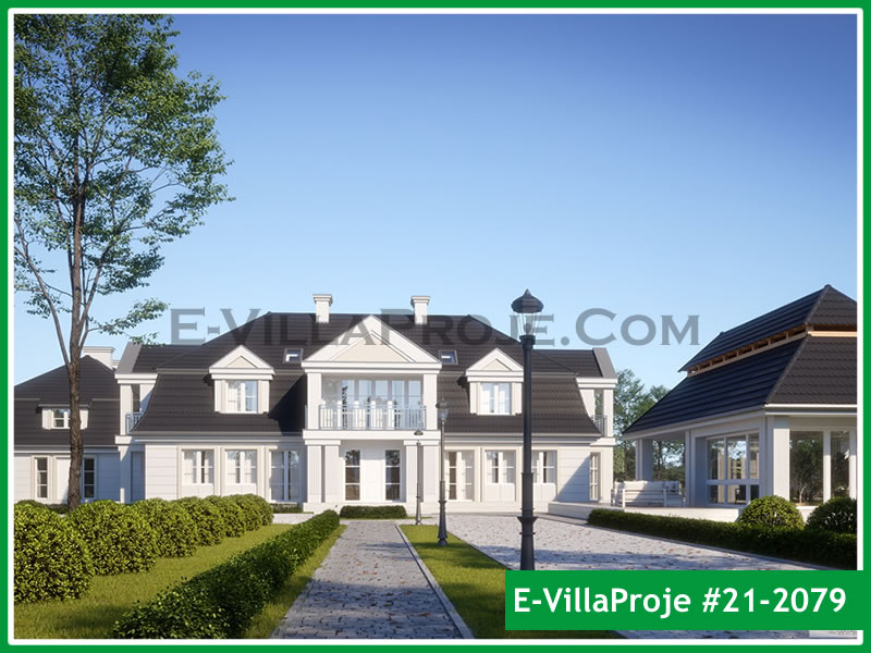 Ev Villa Proje #21 – 2079 Ev Villa Projesi Model Detayları