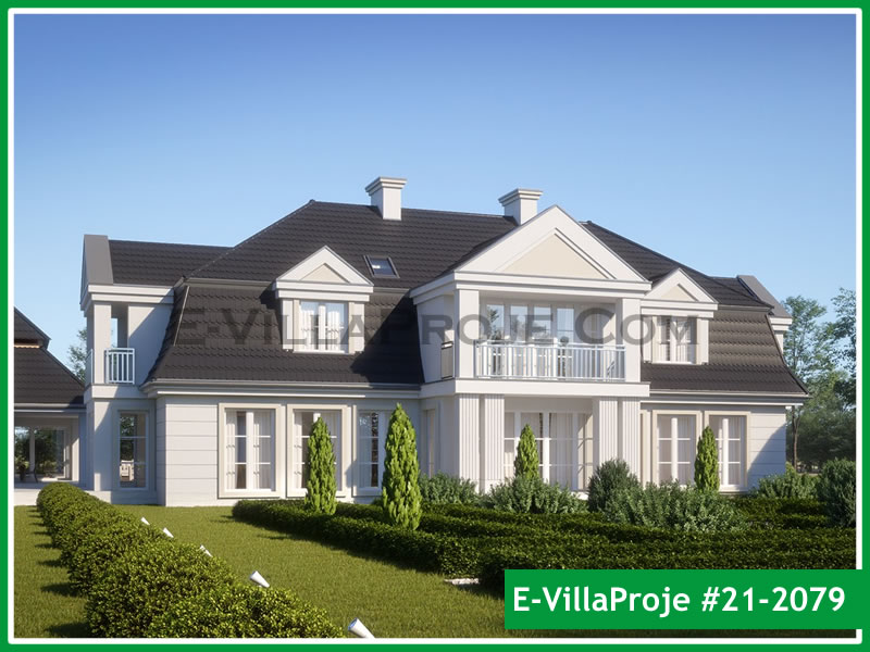 Ev Villa Proje #21 – 2079 Ev Villa Projesi Model Detayları