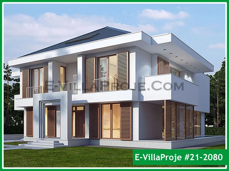 Ev Villa Proje #21 – 2080 Villa Proje Detayları