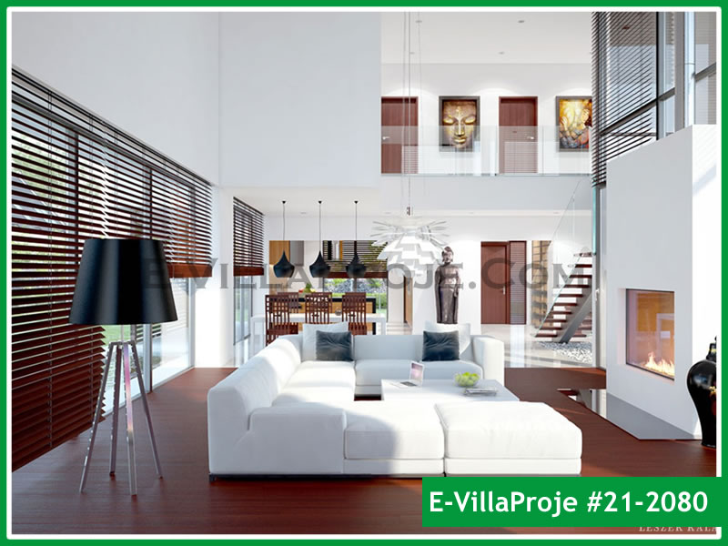 Ev Villa Proje #21 – 2080 Ev Villa Projesi Model Detayları