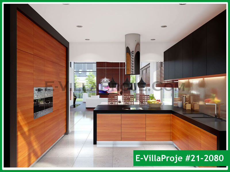 Ev Villa Proje #21 – 2080 Ev Villa Projesi Model Detayları