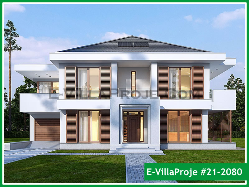 Ev Villa Proje #21 – 2080 Ev Villa Projesi Model Detayları