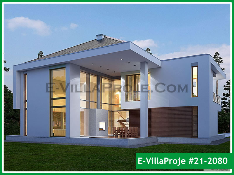 Ev Villa Proje #21 – 2080 Ev Villa Projesi Model Detayları