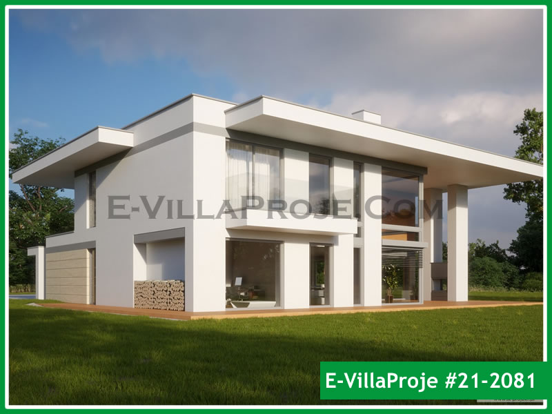 Ev Villa Proje #21 – 2081 Ev Villa Projesi Model Detayları