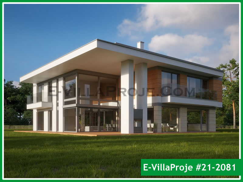 Ev Villa Proje #21 – 2081 Ev Villa Projesi Model Detayları