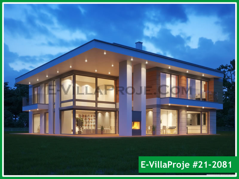 Ev Villa Proje #21 – 2081 Ev Villa Projesi Model Detayları