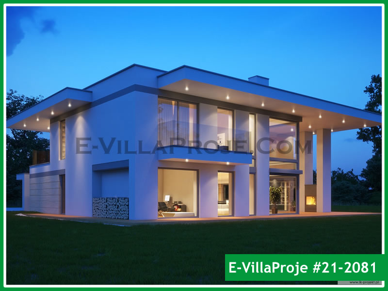 Ev Villa Proje #21 – 2081 Ev Villa Projesi Model Detayları