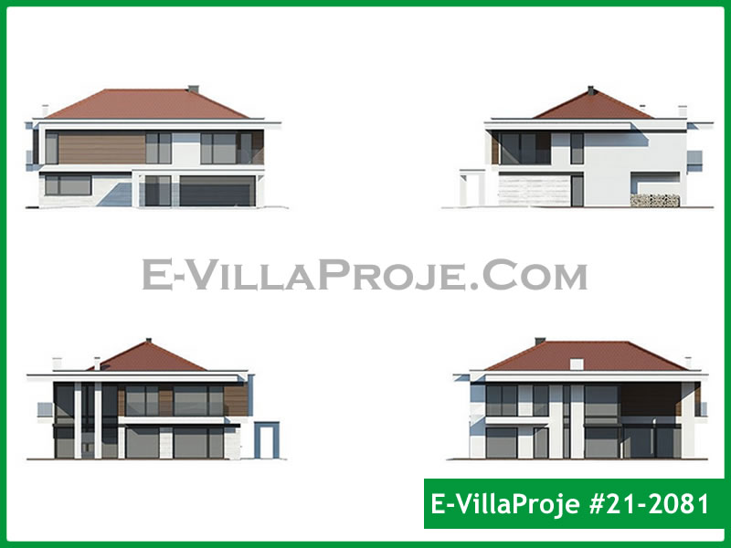 Ev Villa Proje #21 – 2081 Ev Villa Projesi Model Detayları