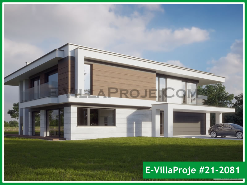 Ev Villa Proje #21 – 2081 Ev Villa Projesi Model Detayları