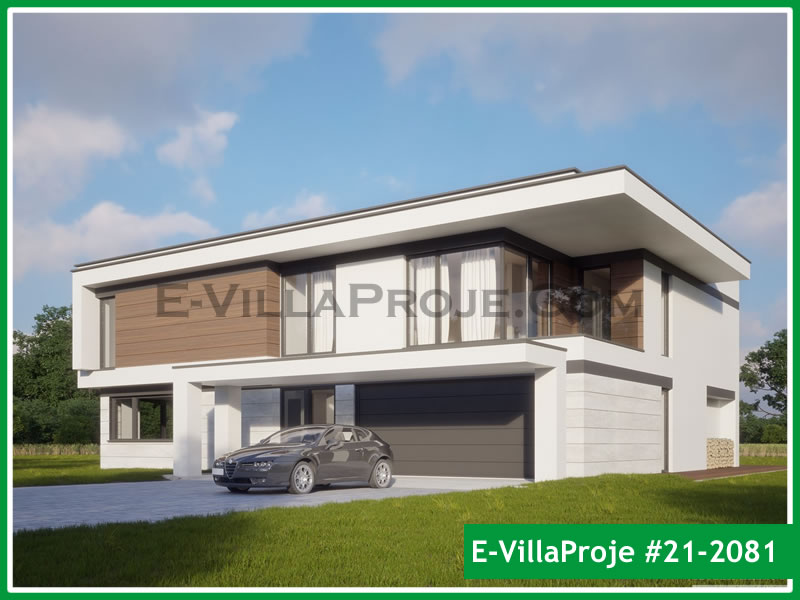 Ev Villa Proje #21 – 2081 Ev Villa Projesi Model Detayları