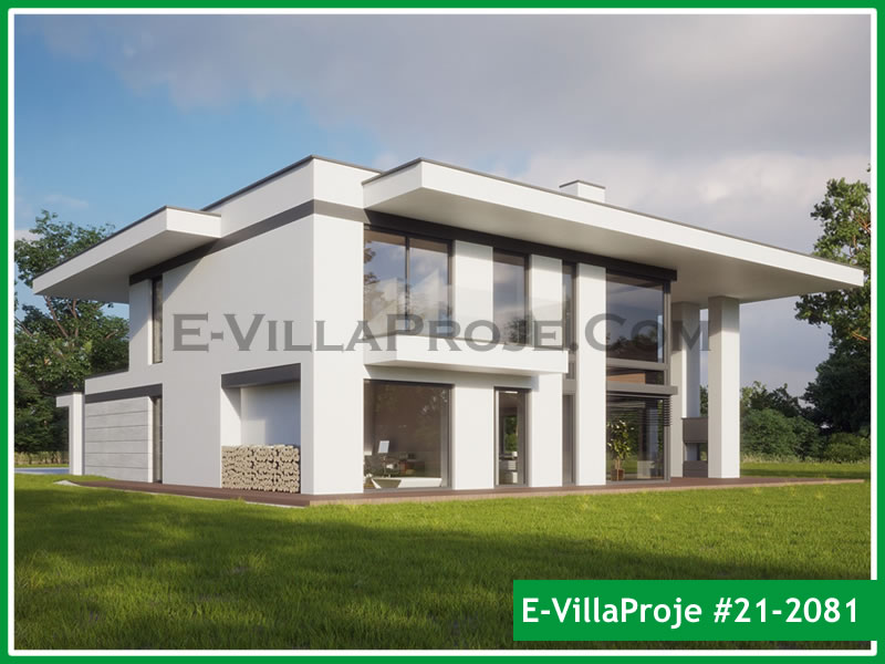 Ev Villa Proje #21 – 2081 Ev Villa Projesi Model Detayları