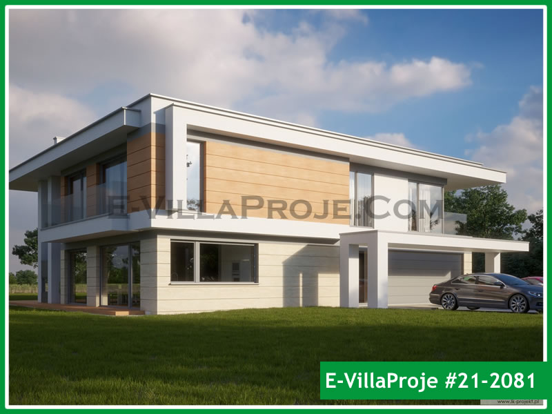 Ev Villa Proje #21 – 2081 Ev Villa Projesi Model Detayları