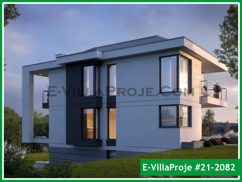 Ev Villa Proje #21 – 2082 Ev Villa Projesi Model Detayları