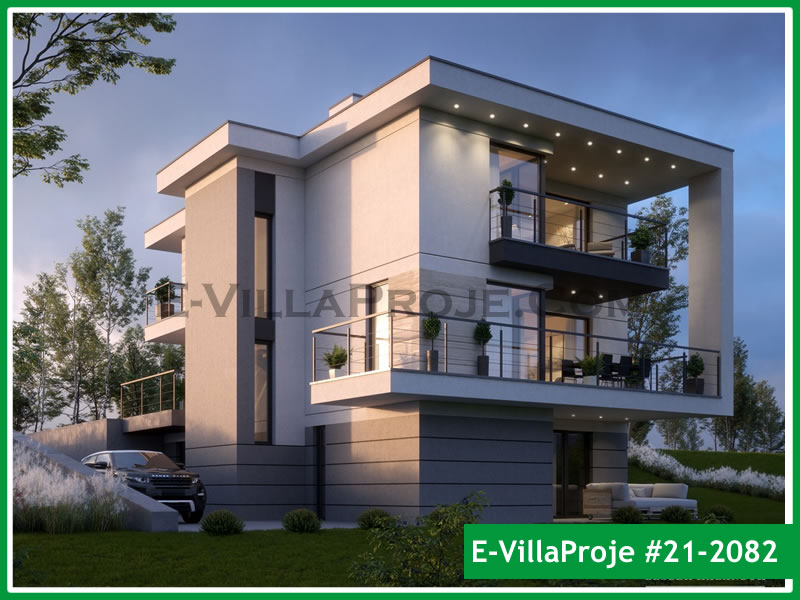 Ev Villa Proje #21 – 2082 Ev Villa Projesi Model Detayları