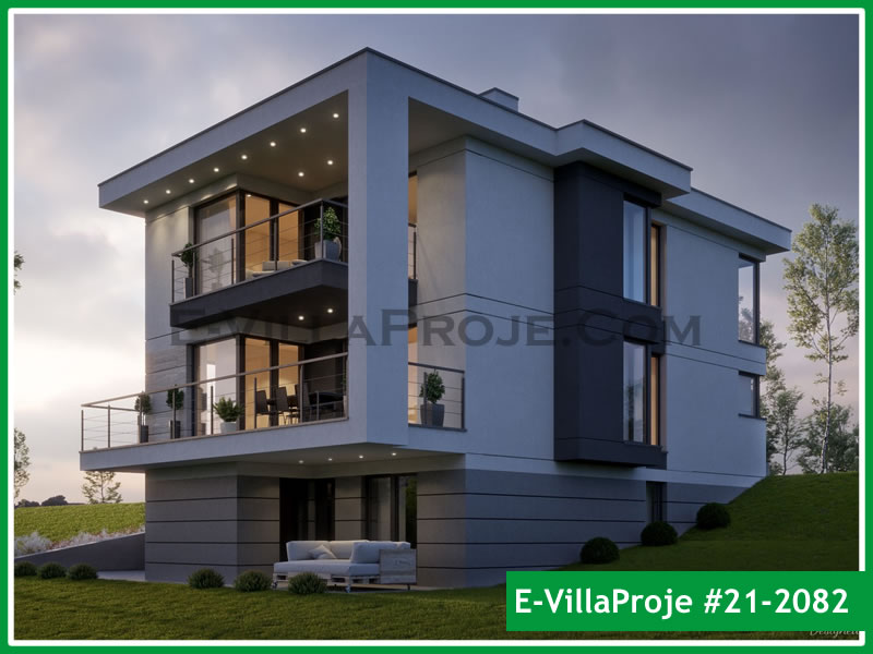 Ev Villa Proje #21 – 2082 Ev Villa Projesi Model Detayları