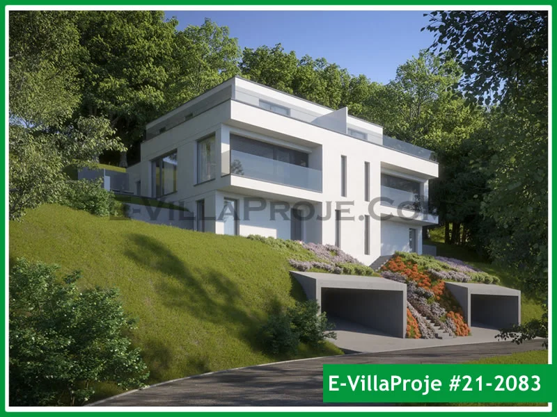 Ev Villa Proje #21 – 2083 Villa Proje Detayları