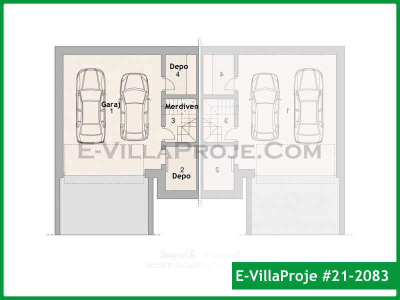 Ev Villa Proje #21 - 2083 Çelik Ev Projesi - Görsel 4