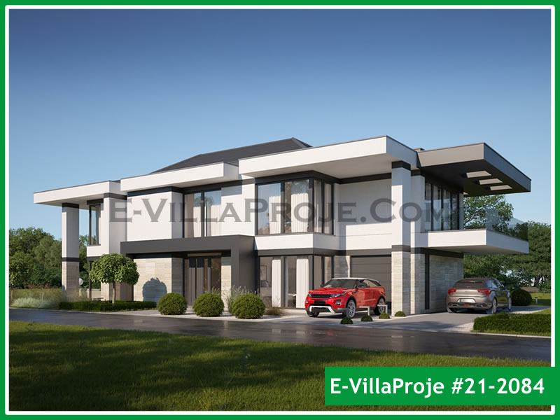 Ev Villa Proje #21 – 2084 Ev Villa Projesi Model Detayları