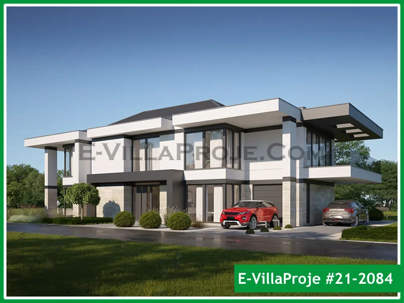 Ev Villa Proje #21 – 2084 Villa Proje Detayları