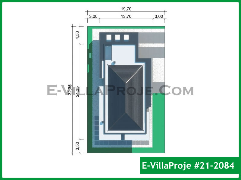 Ev Villa Proje #21 – 2084 Ev Villa Projesi Model Detayları