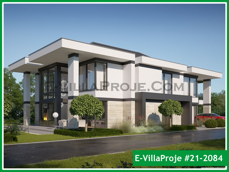 Ev Villa Proje #21 – 2084 Ev Villa Projesi Model Detayları