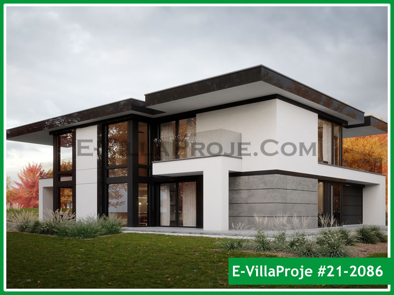 Ev Villa Proje #21 – 2086 Ev Villa Projesi Model Detayları