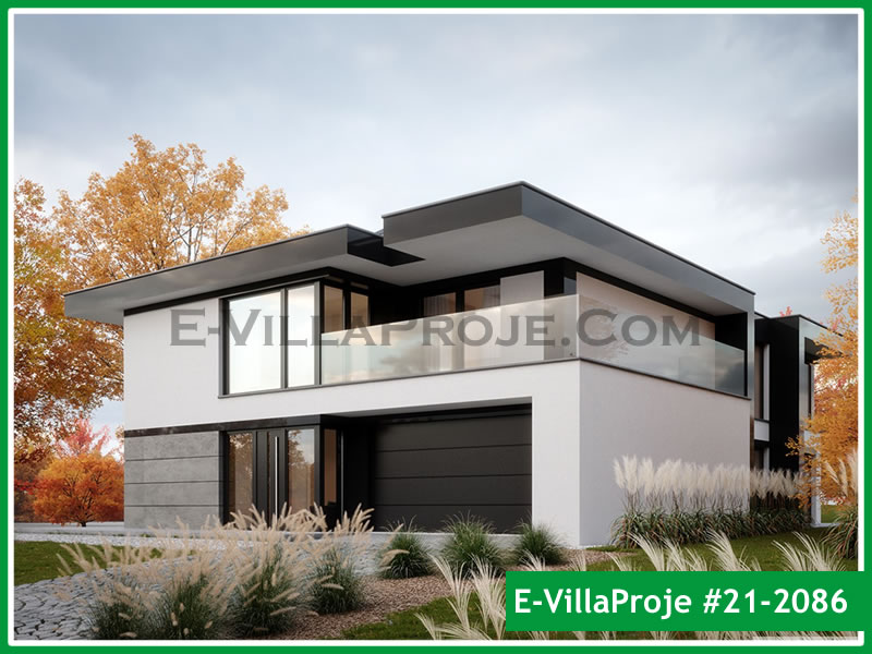 Ev Villa Proje #21 – 2086 Ev Villa Projesi Model Detayları