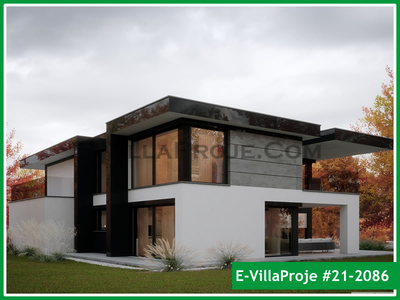 Ev Villa Proje #21 – 2086 Ev Villa Projesi Model Detayları