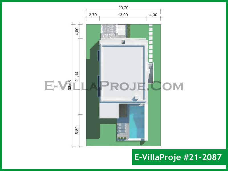 Ev Villa Proje #21 – 2087 Ev Villa Projesi Model Detayları