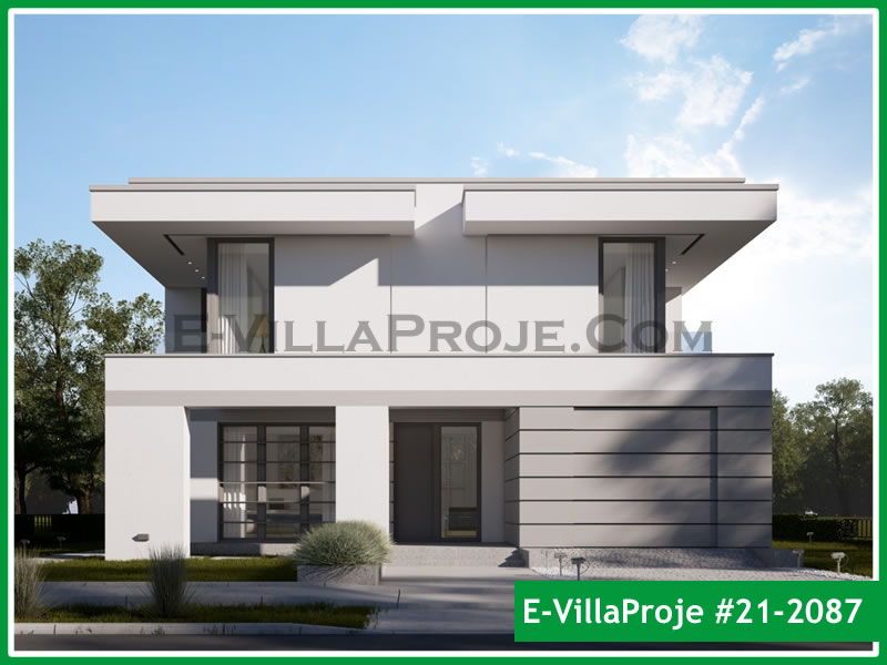 Ev Villa Proje #21 – 2087 Ev Villa Projesi Model Detayları