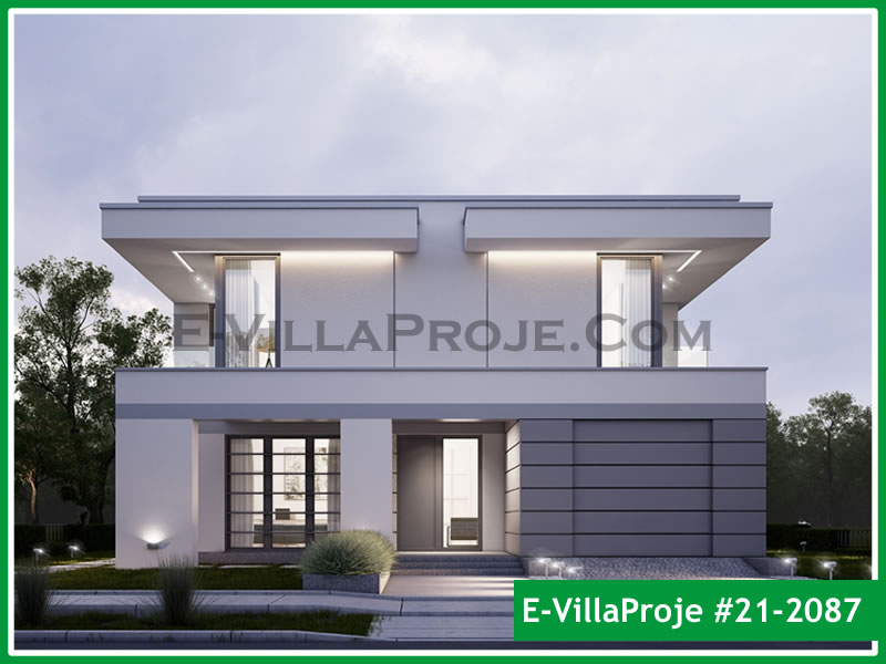 Ev Villa Proje #21 – 2087 Ev Villa Projesi Model Detayları