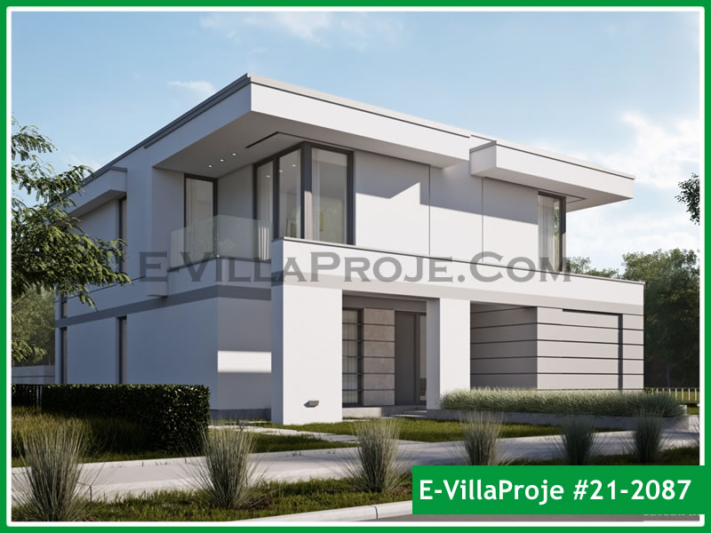 Ev Villa Proje #21 – 2087 Ev Villa Projesi Model Detayları