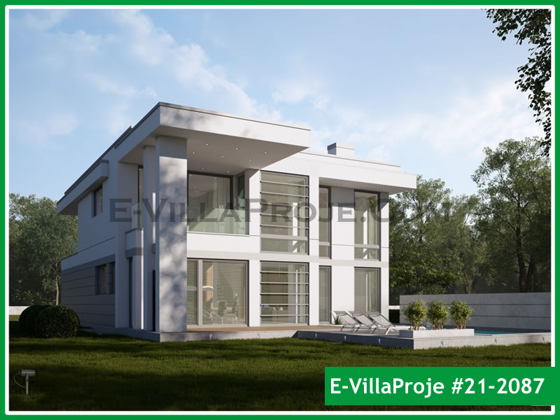 Ev Villa Proje #21 – 2087 Ev Villa Projesi Model Detayları