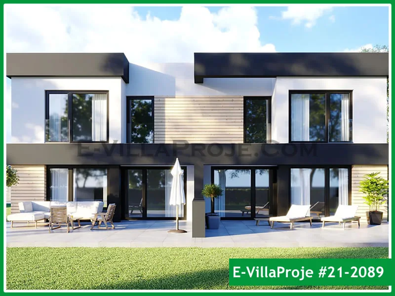 Ev Villa Proje #21 – 2089 Villa Proje Detayları