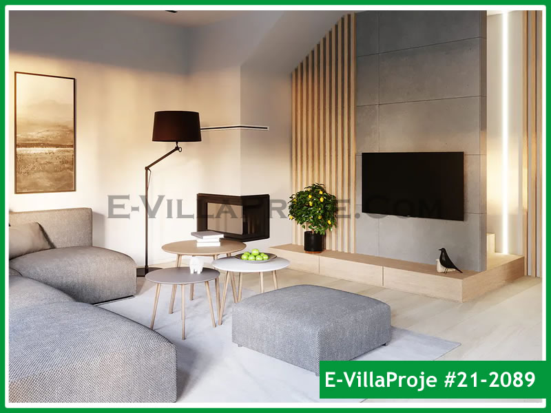 Ev Villa Proje #21 – 2089 Ev Villa Projesi Model Detayları