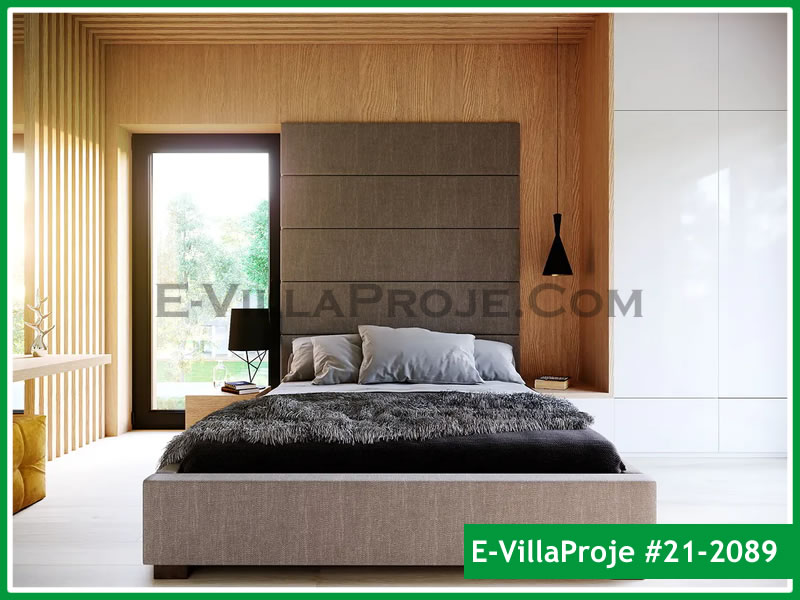 Ev Villa Proje #21 – 2089 Ev Villa Projesi Model Detayları