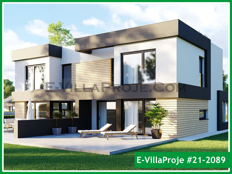 Ev Villa Proje #21 – 2089 Ev Villa Projesi Model Detayları