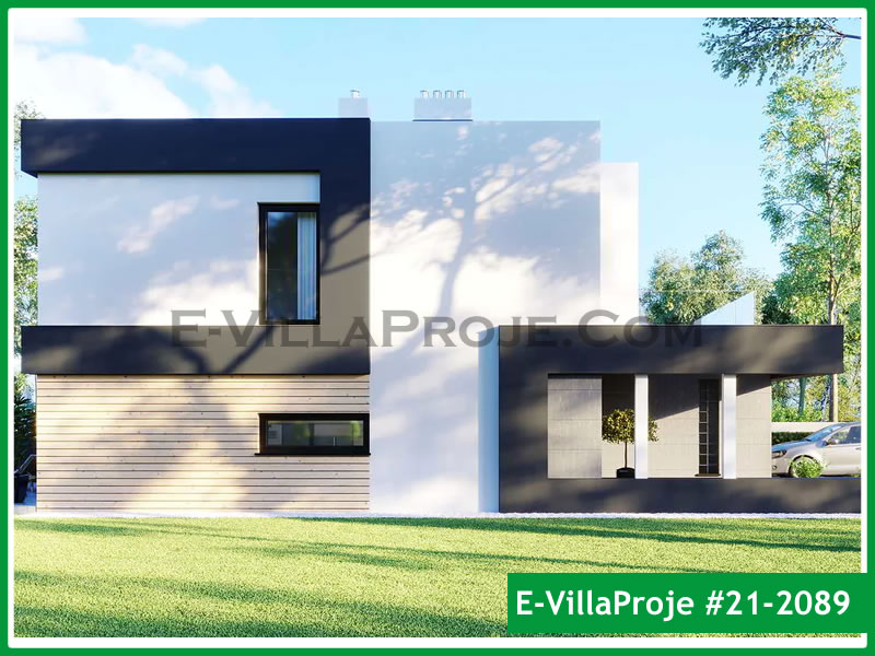 Ev Villa Proje #21 – 2089 Ev Villa Projesi Model Detayları