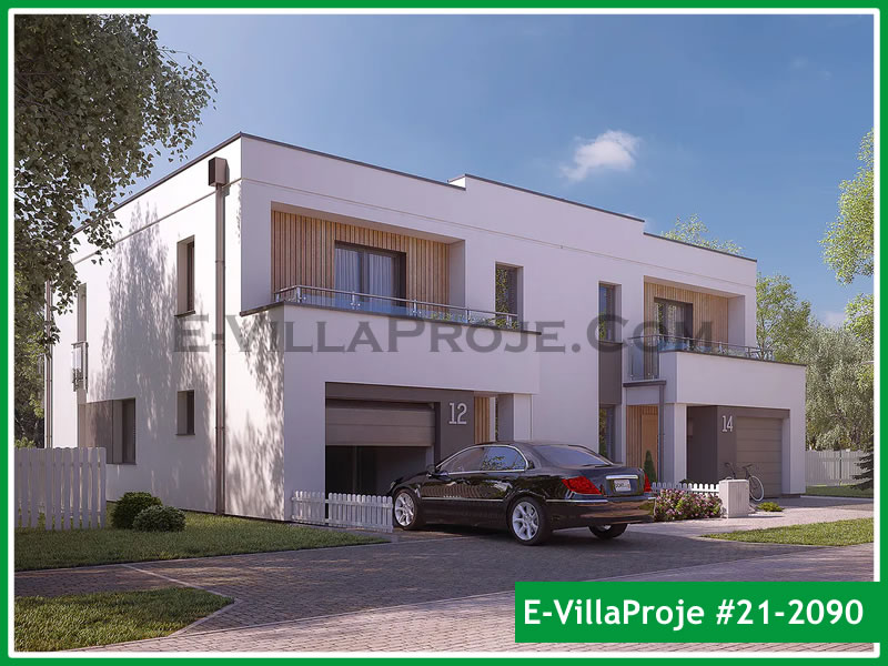 Ev Villa Proje #21 – 2090 Ev Villa Projesi Model Detayları