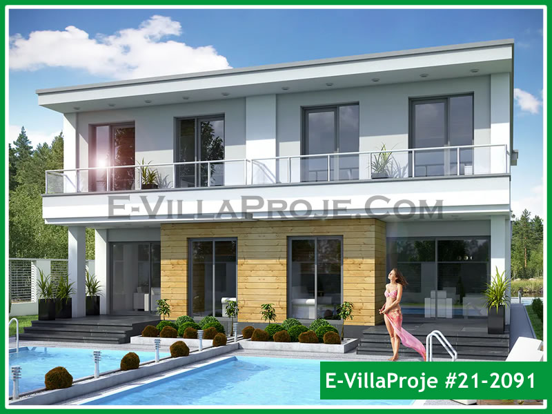 Ev Villa Proje #21 – 2091 Ev Villa Projesi Model Detayları