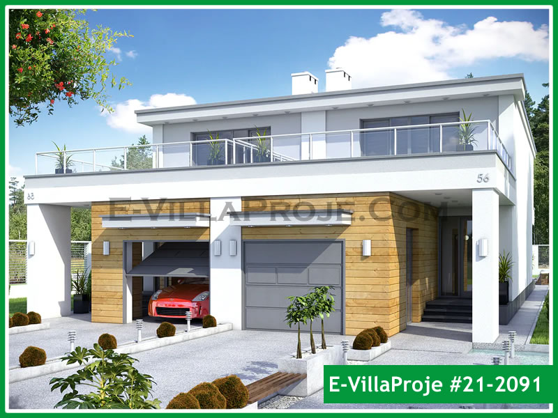 Ev Villa Proje #21 – 2091 Ev Villa Projesi Model Detayları