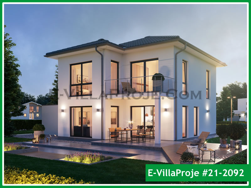 Ev Villa Proje #21 – 2092 Ev Villa Projesi Model Detayları