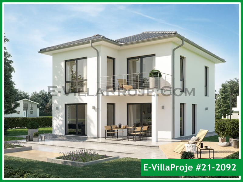 Ev Villa Proje #21 – 2092 Ev Villa Projesi Model Detayları