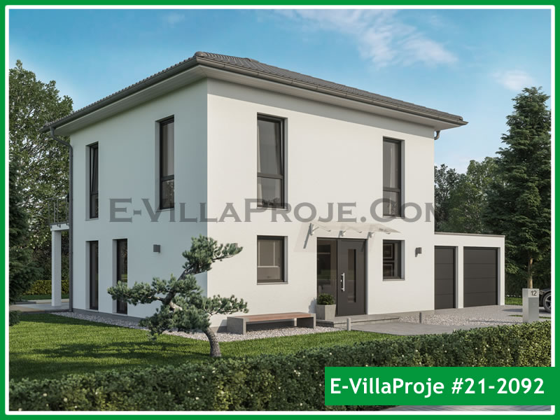 Ev Villa Proje #21 – 2092 Ev Villa Projesi Model Detayları